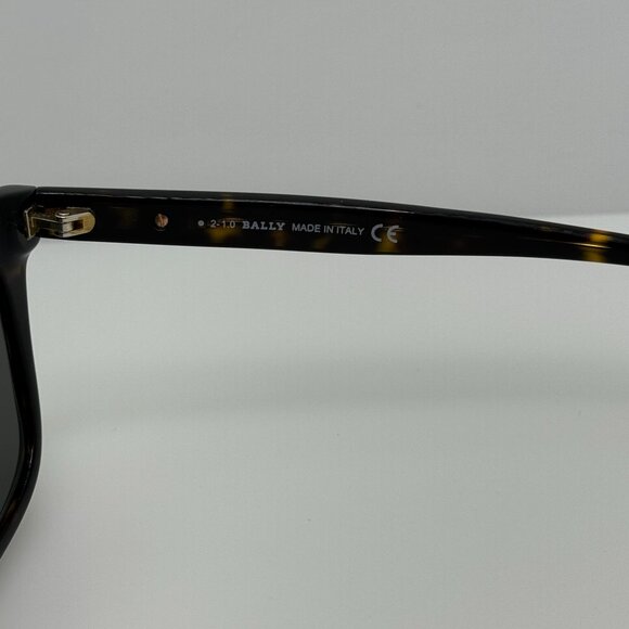 Bally Sunglasses BY0014 52A Tortoise Italy 55-21-145 - Picture 5 of 8